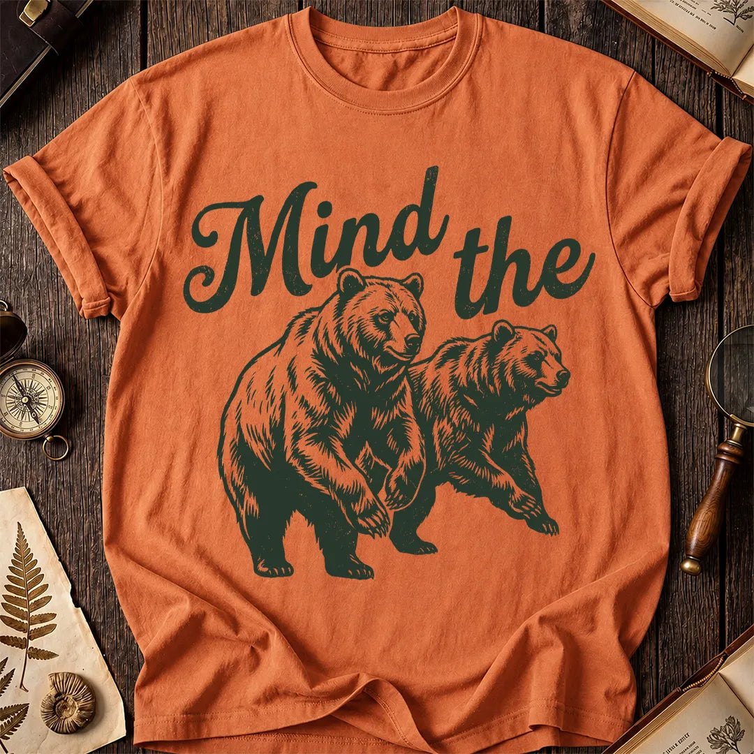 Vintage Mind the Bears T-Shirt