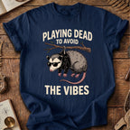 Playing Dead Possum T-Shirt