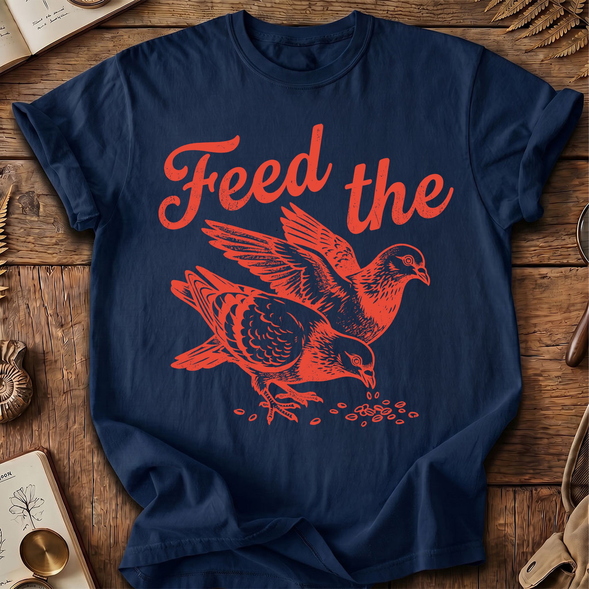 Feed the Pigeons T-Shirt