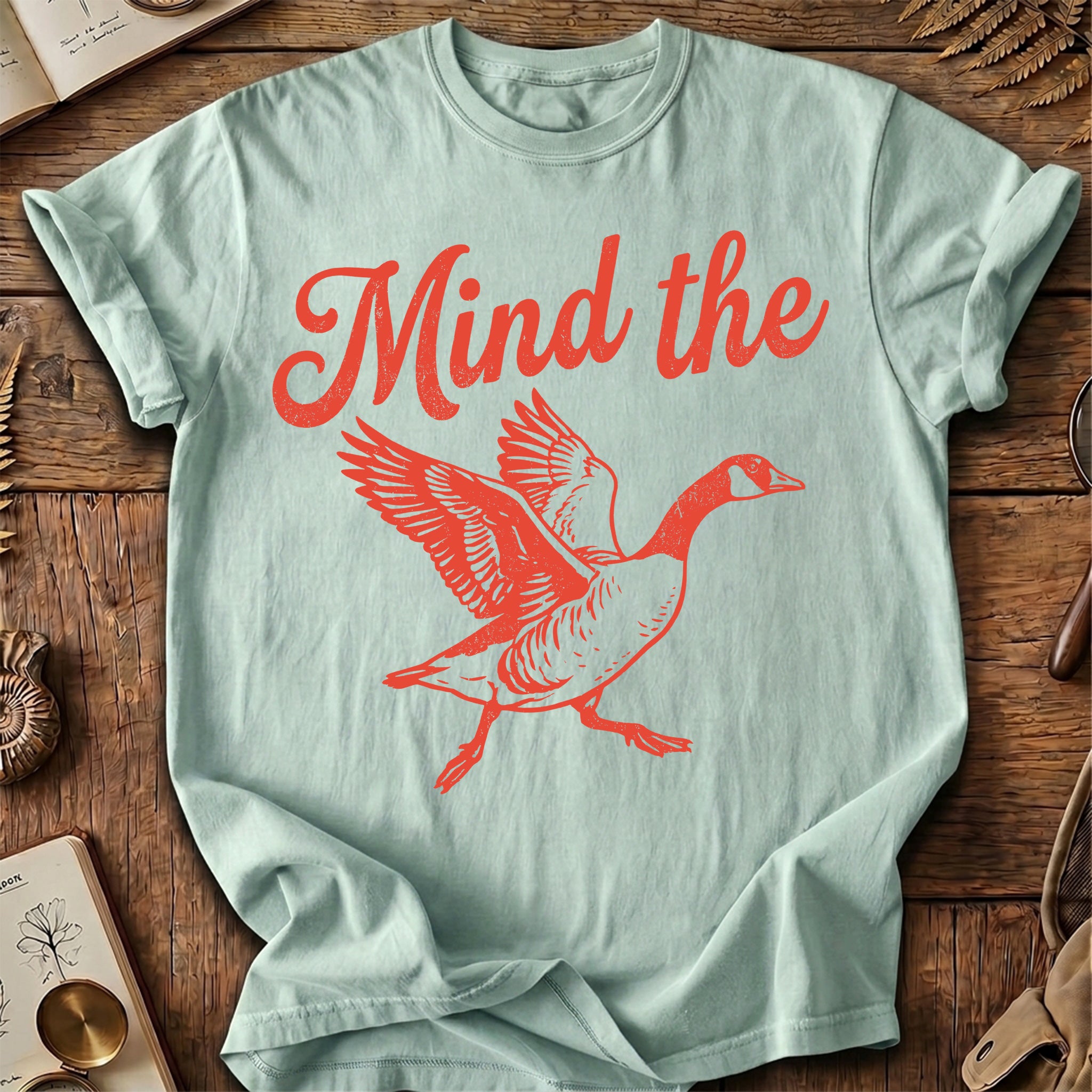 Vintage Mind the Goose T-Shirt