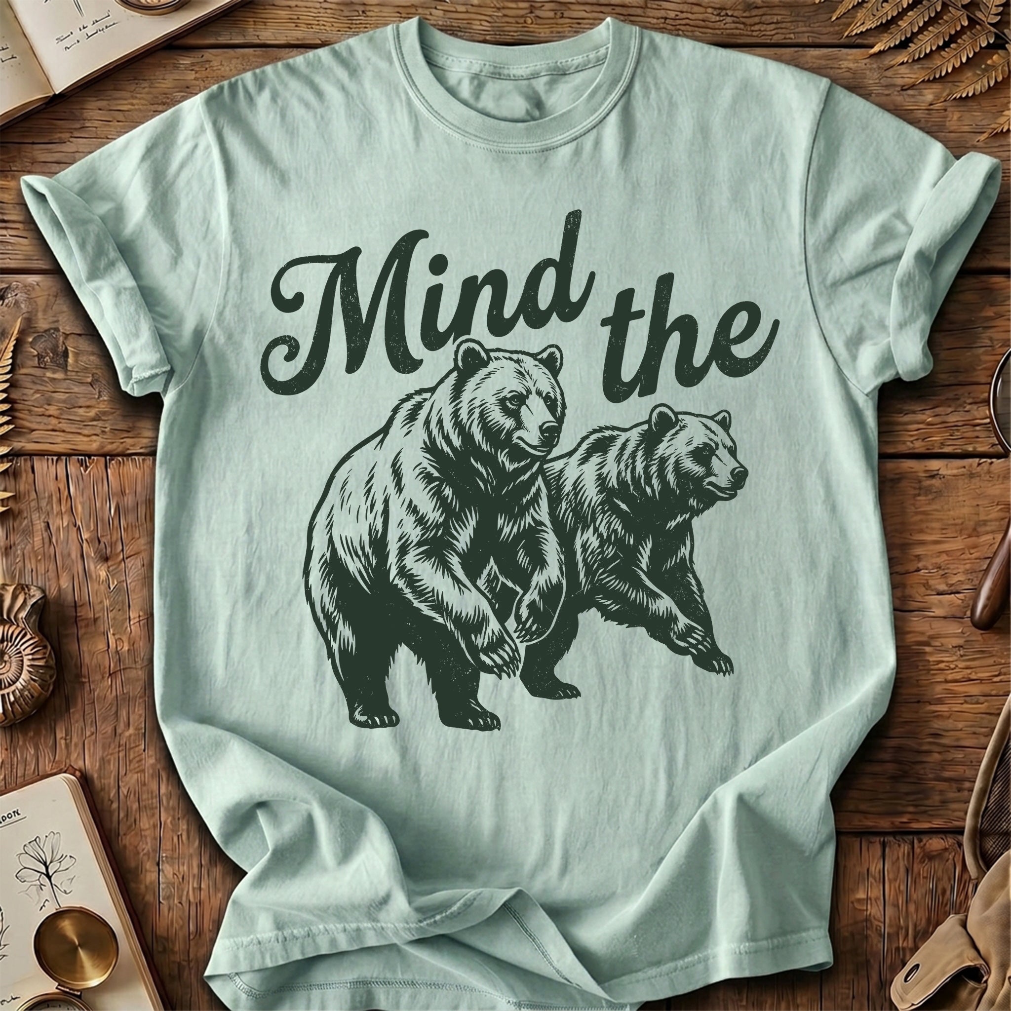 Vintage Mind the Bears T-Shirt