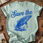 Vintage Save the Whale T-Shirt
