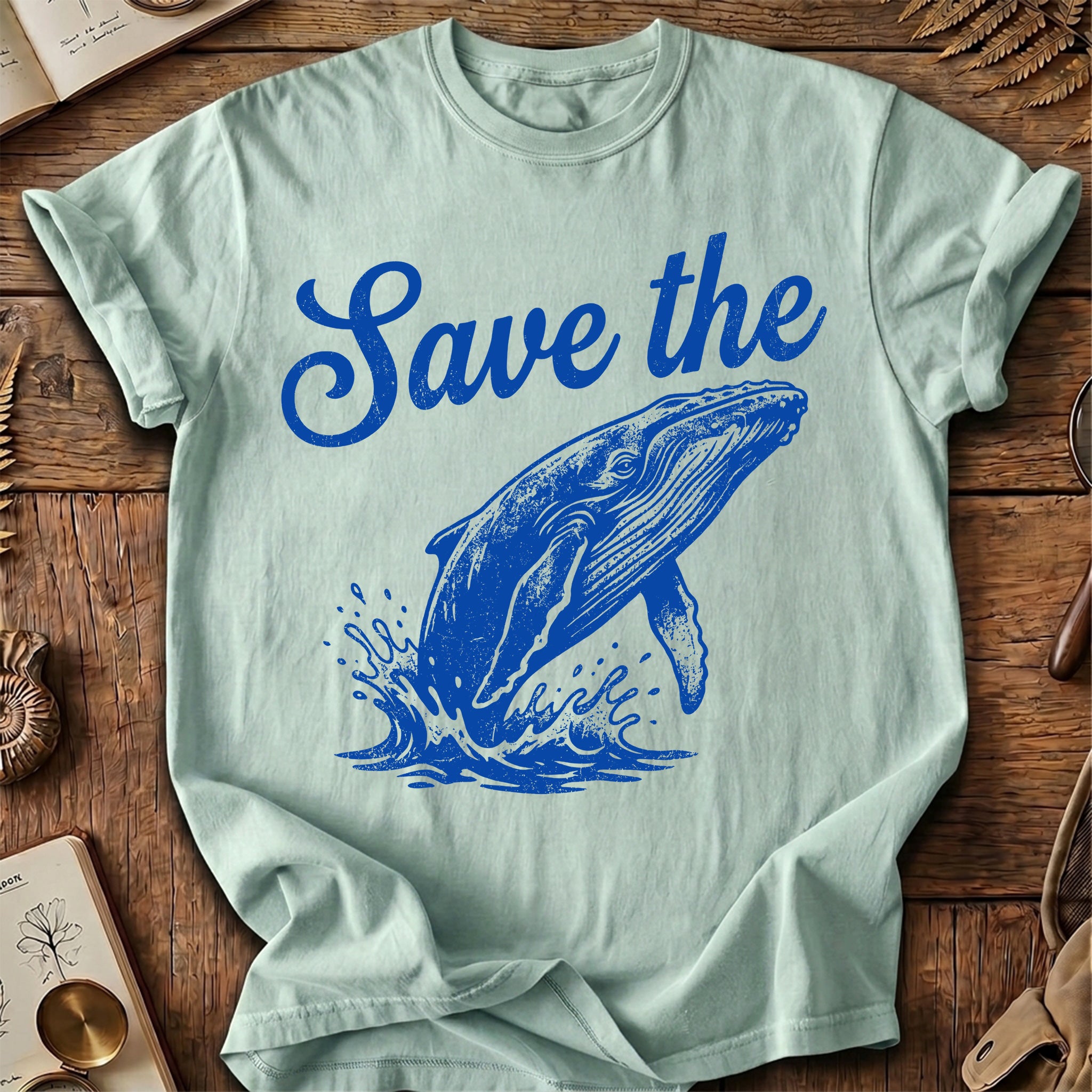 Vintage Save the Whale T-Shirt