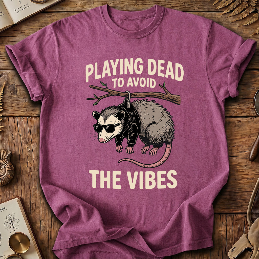 Playing Dead Possum T-Shirt