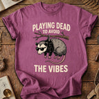 Playing Dead Possum T-Shirt