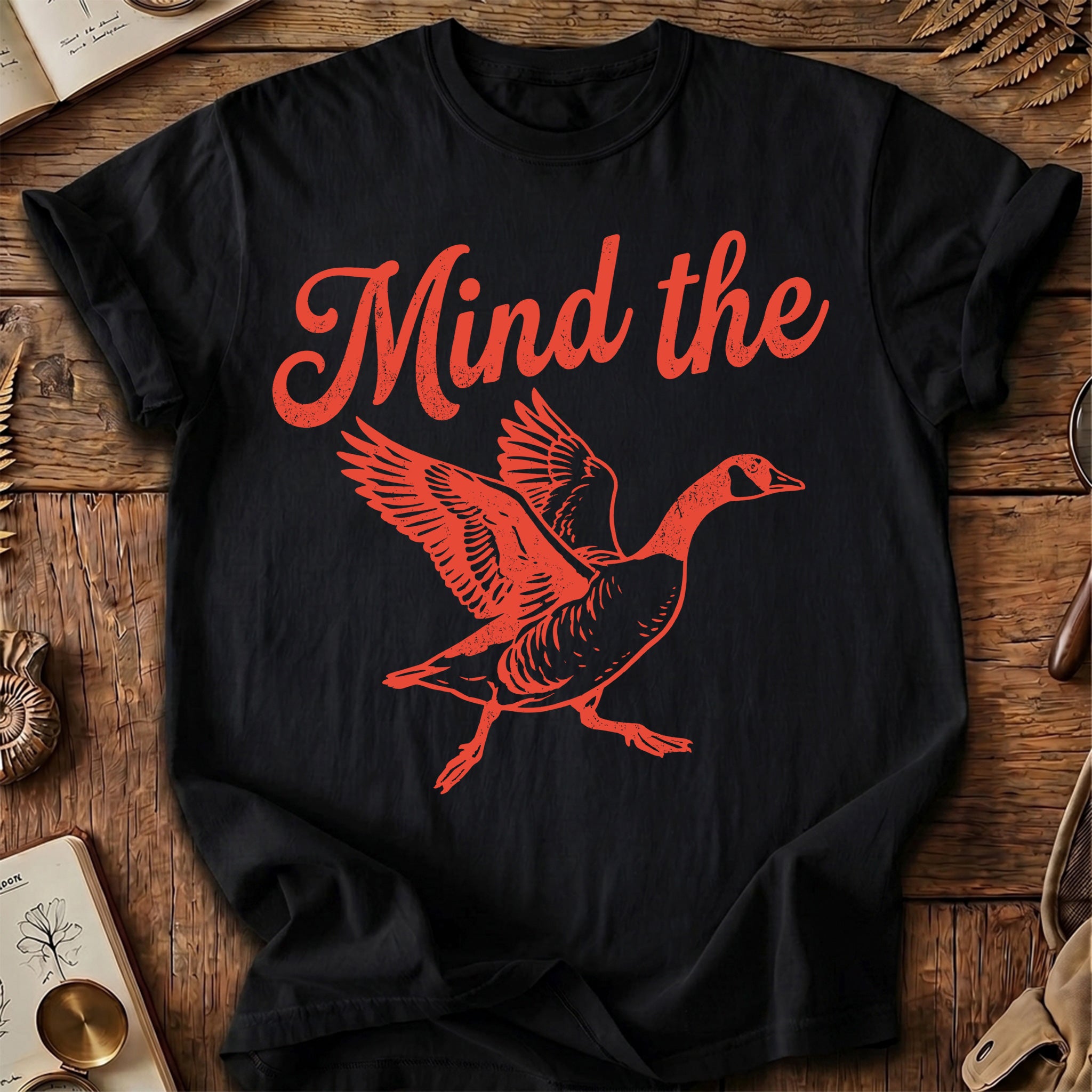 Vintage Mind the Goose T-Shirt