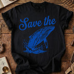 Vintage Save the Whale T-Shirt