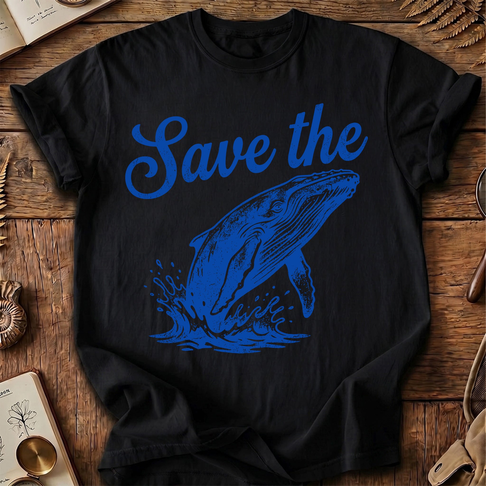 Vintage Save the Whale T-Shirt