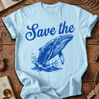 Vintage Save the Whale T-Shirt