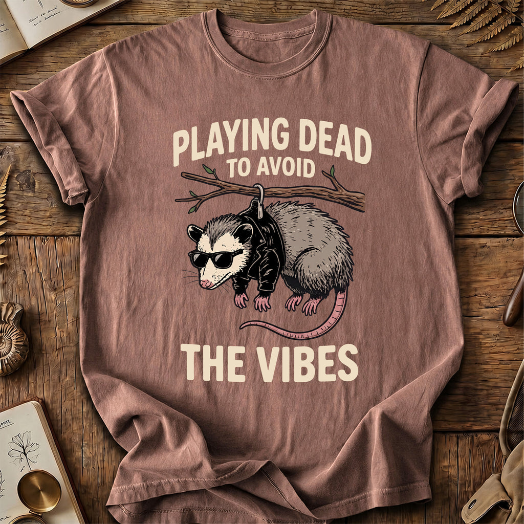 Playing Dead Possum T-Shirt