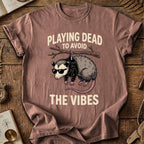 Playing Dead Possum T-Shirt