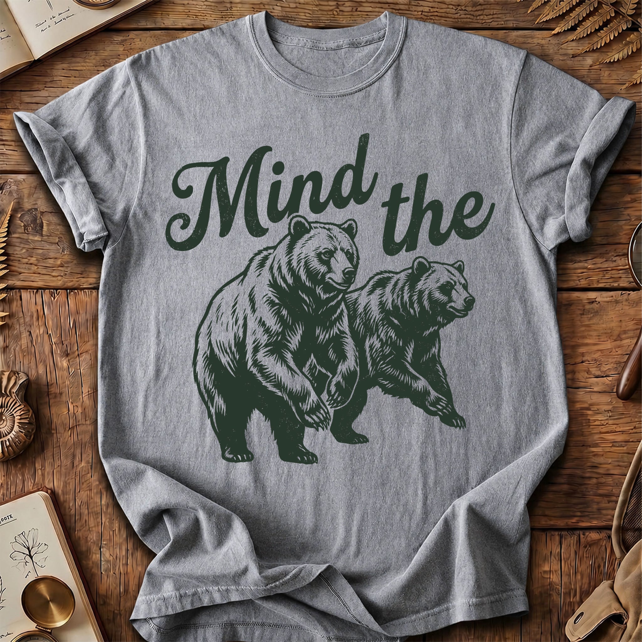 Vintage Mind the Bears T-Shirt
