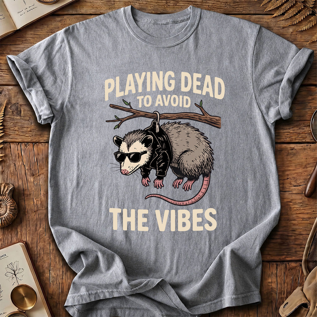 Playing Dead Possum T-Shirt