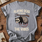 Playing Dead Possum T-Shirt