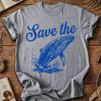 Vintage Save the Whale T-Shirt