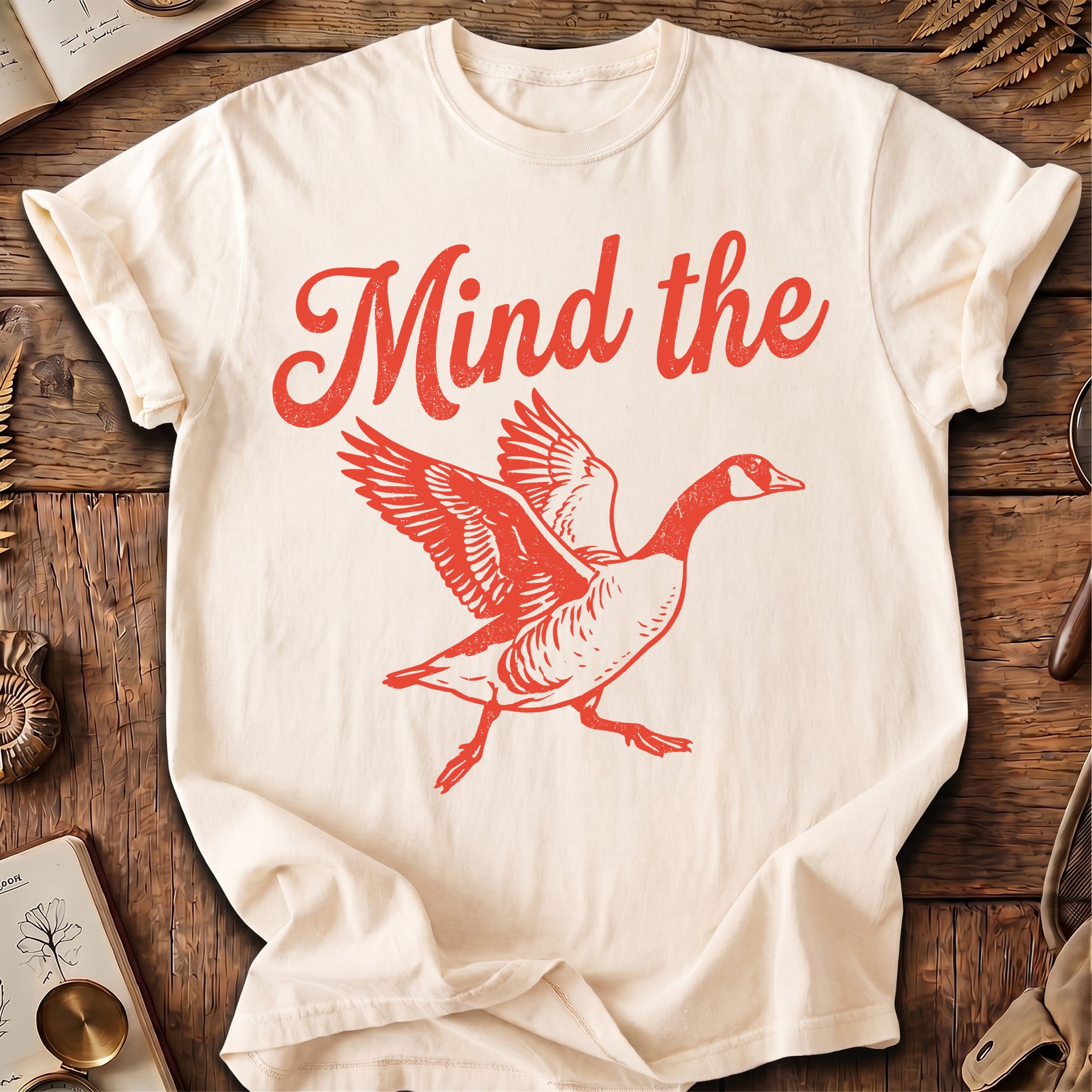 Vintage Mind the Goose T-Shirt