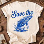 Vintage Save the Whale T-Shirt