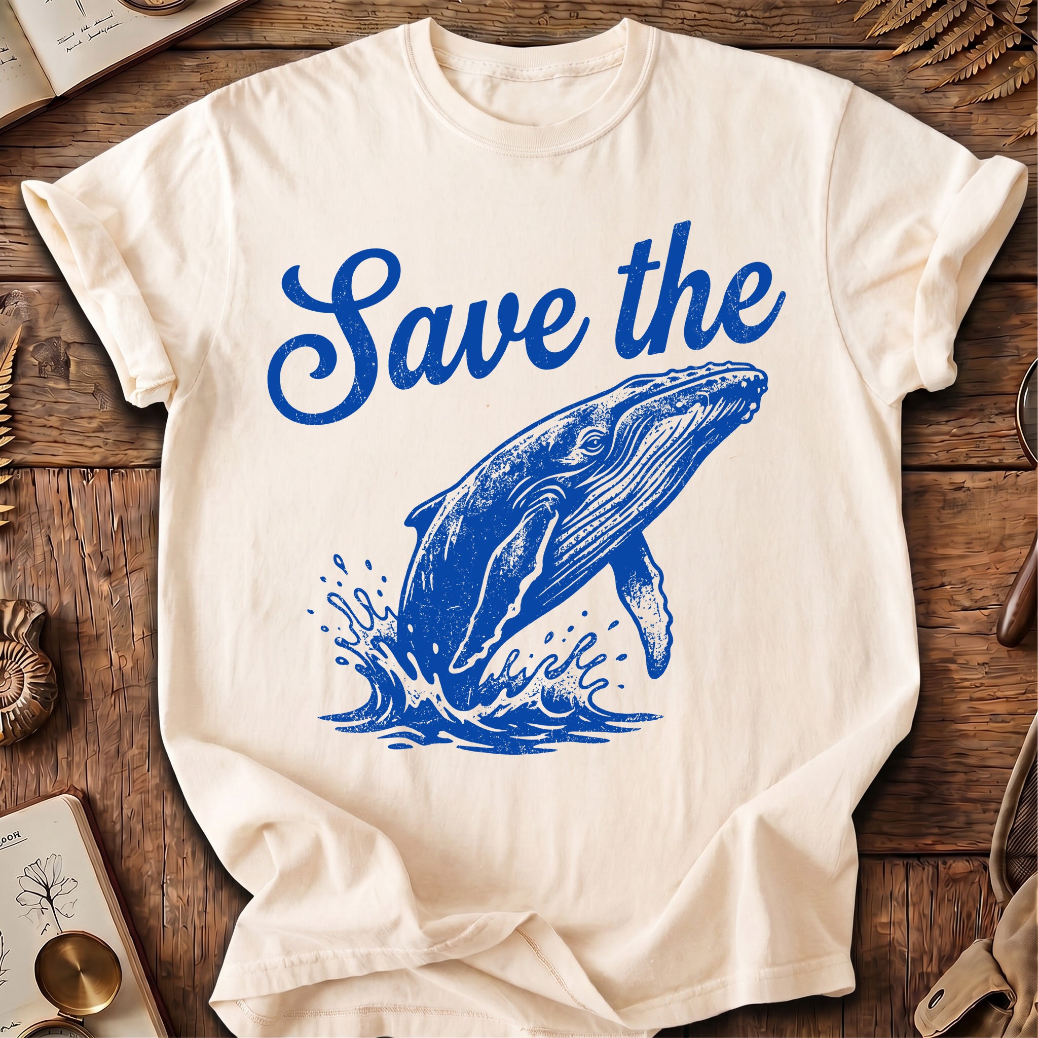Vintage Save the Whale T-Shirt
