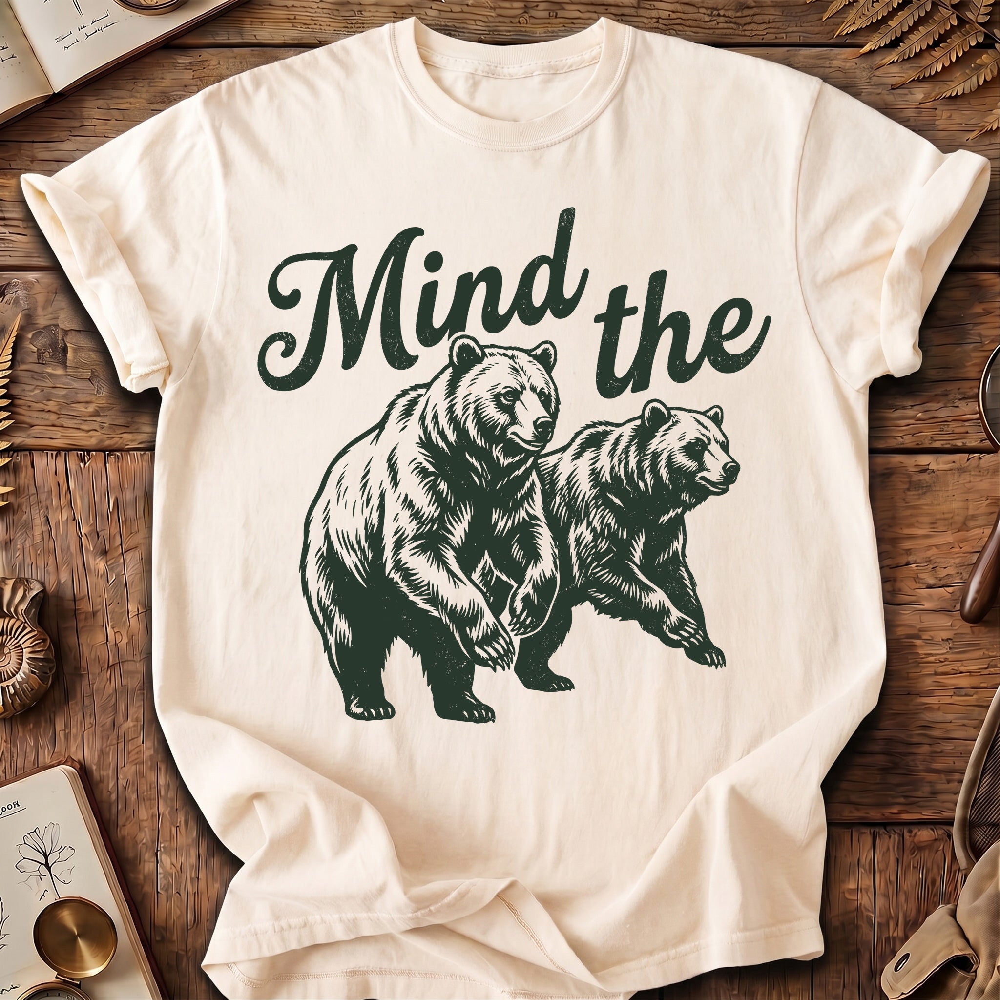 Vintage Mind the Bears T-Shirt