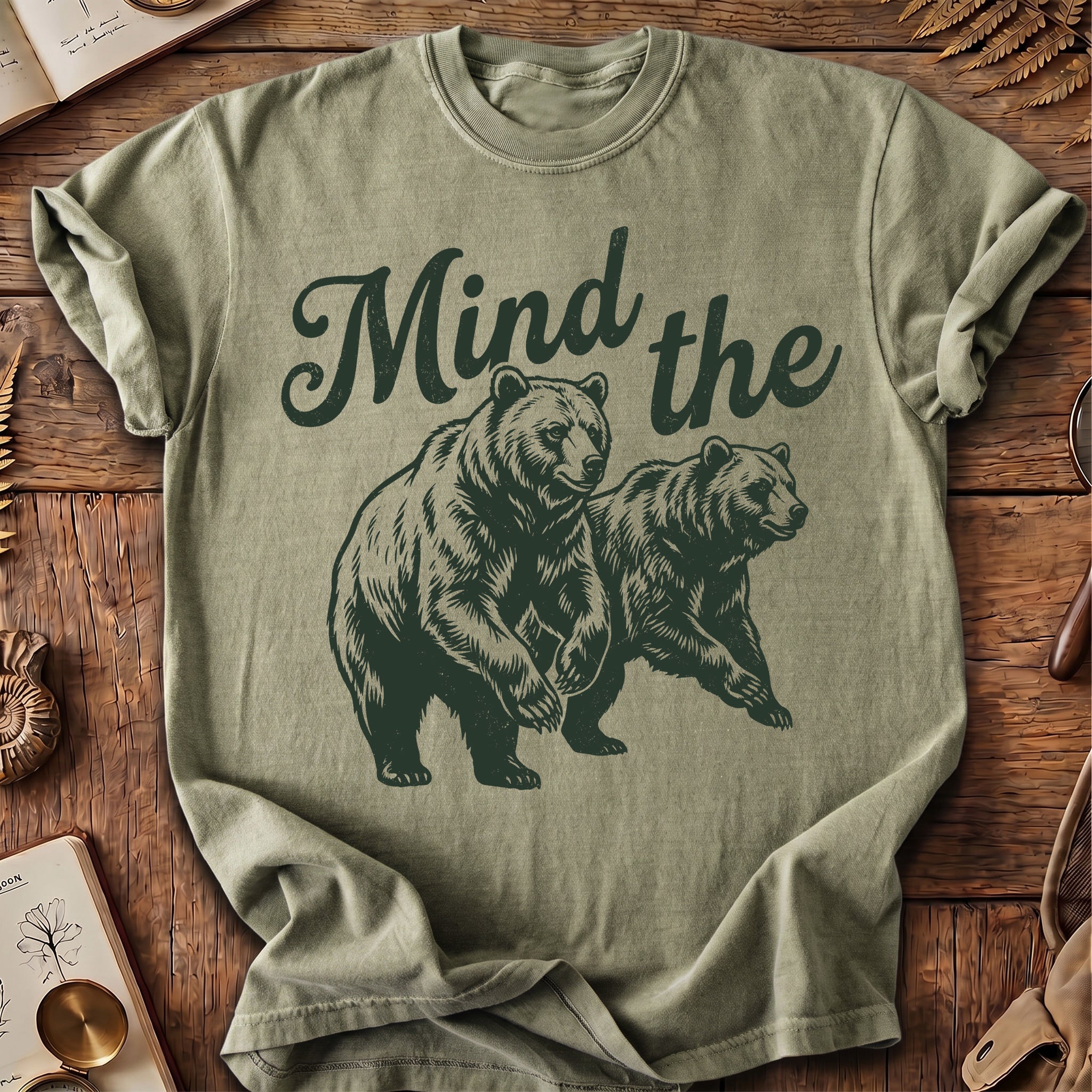 Vintage Mind the Bears T-Shirt