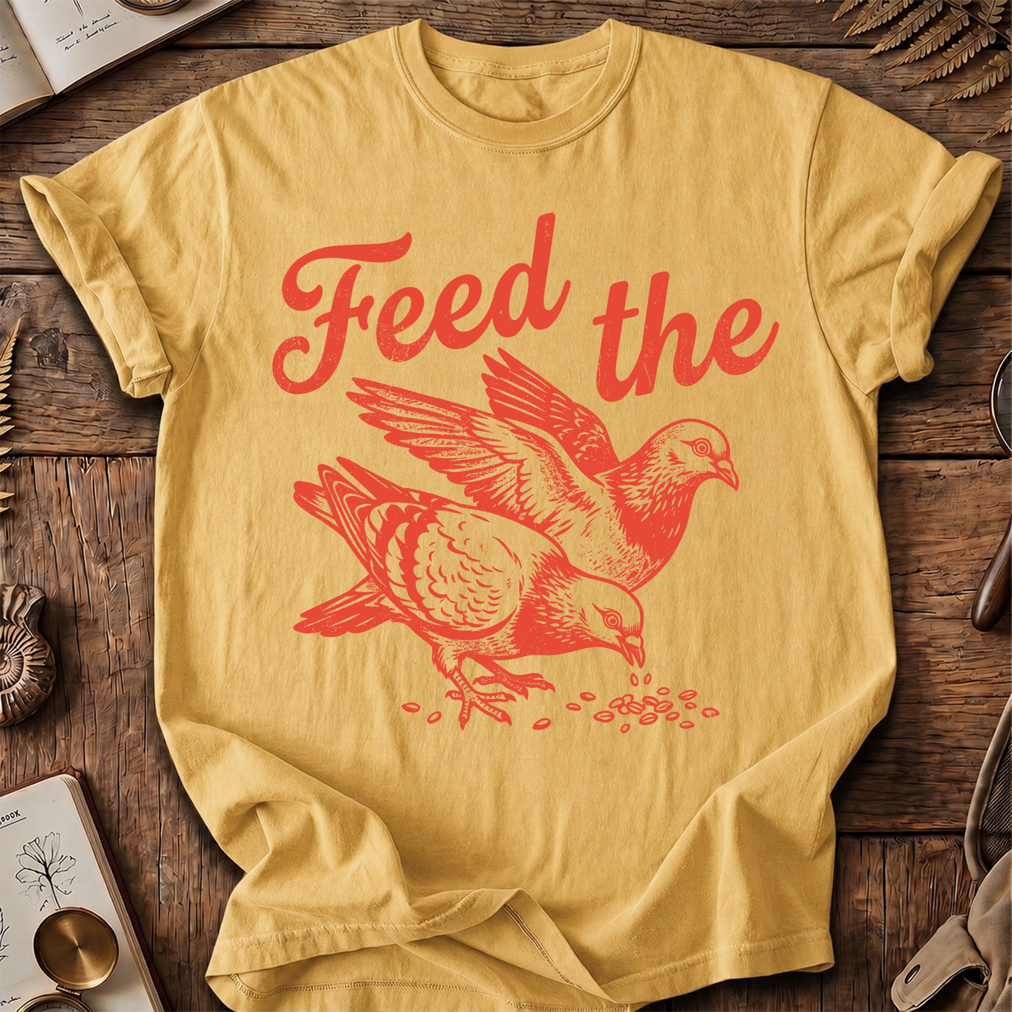 Feed the Pigeons T-Shirt