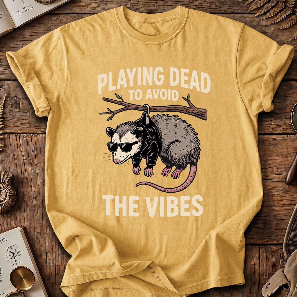 Playing Dead Possum T-Shirt