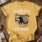 Playing Dead Possum T-Shirt