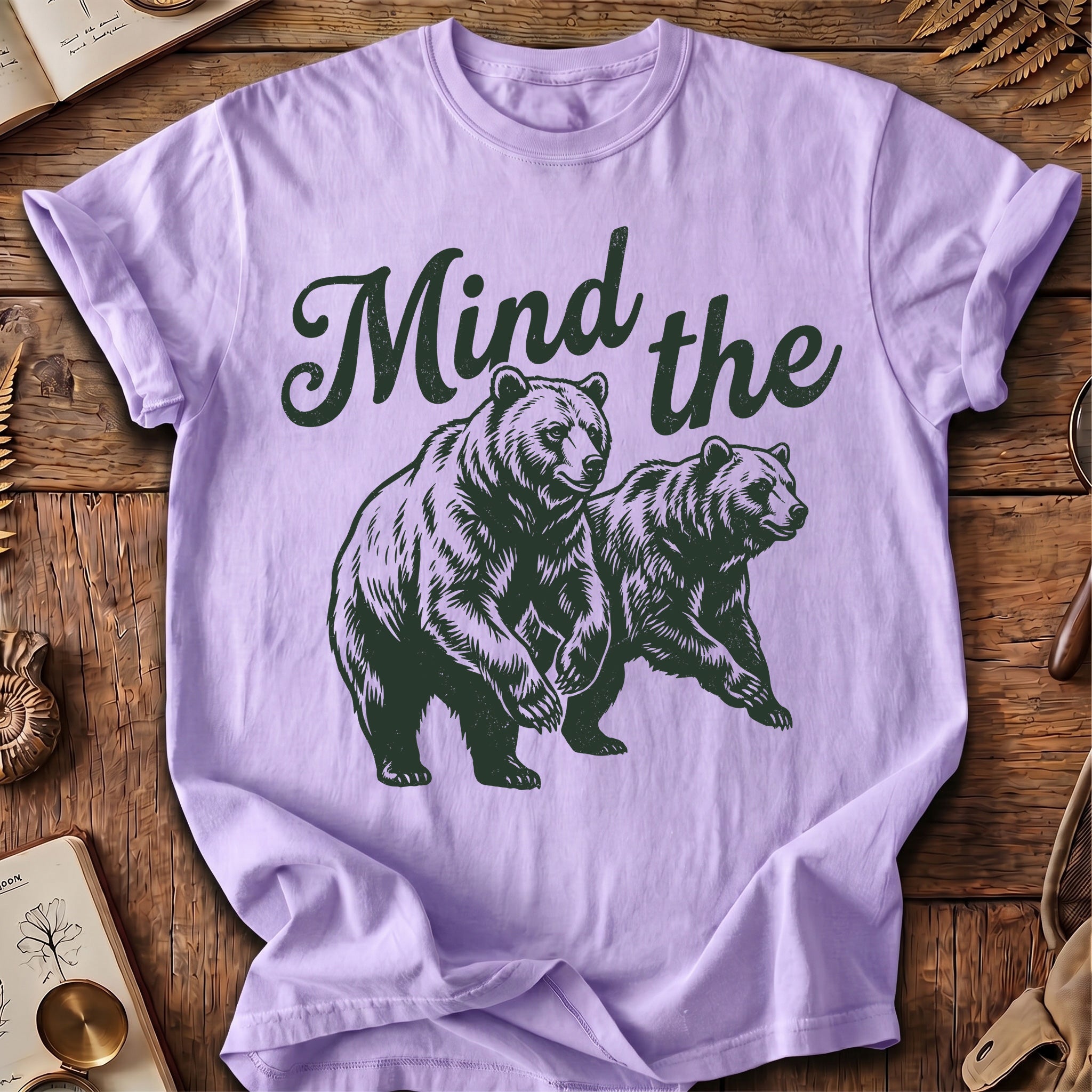 Vintage Mind the Bears T-Shirt