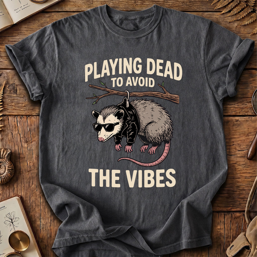 Playing Dead Possum T-Shirt