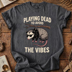 Playing Dead Possum T-Shirt