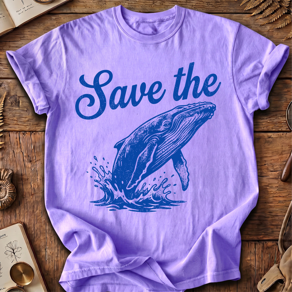 Vintage Save the Whale T-Shirt
