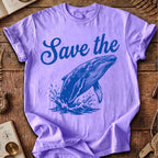 Vintage Save the Whale T-Shirt