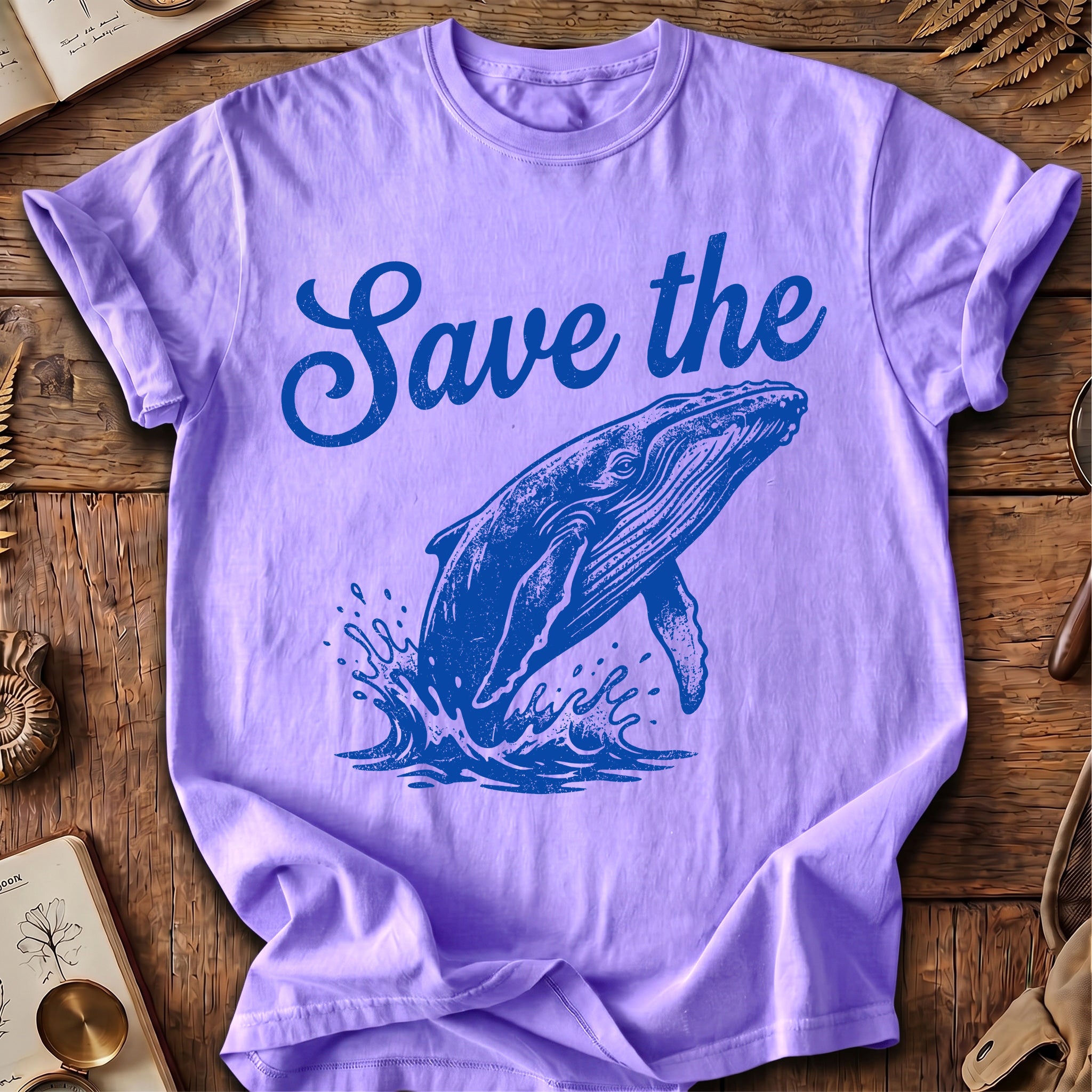 Vintage Save the Whale T-Shirt