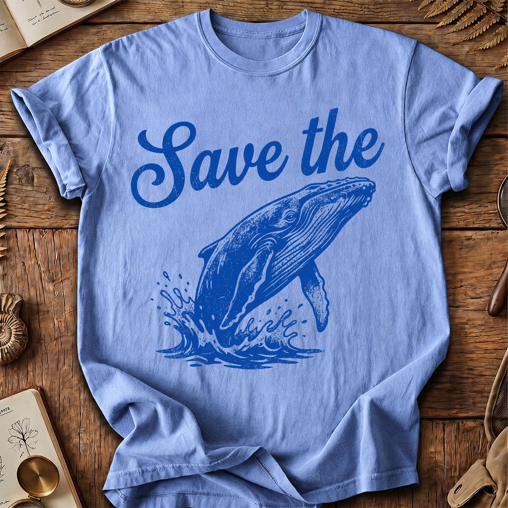 Vintage Save the Whale T-Shirt