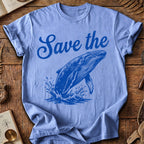 Vintage Save the Whale T-Shirt