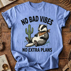 No Bad Vibes Badger T-Shirt