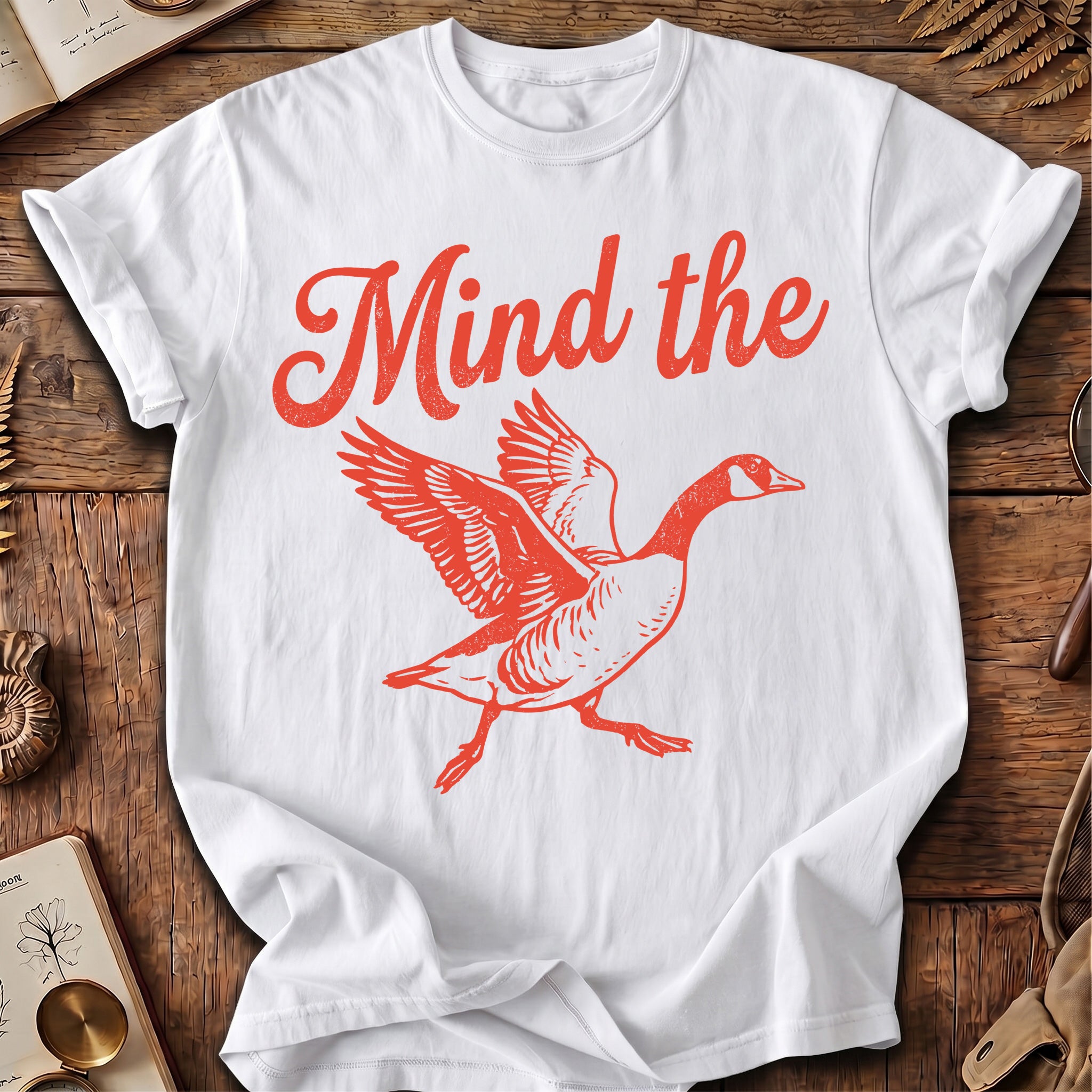 Vintage Mind the Goose T-Shirt