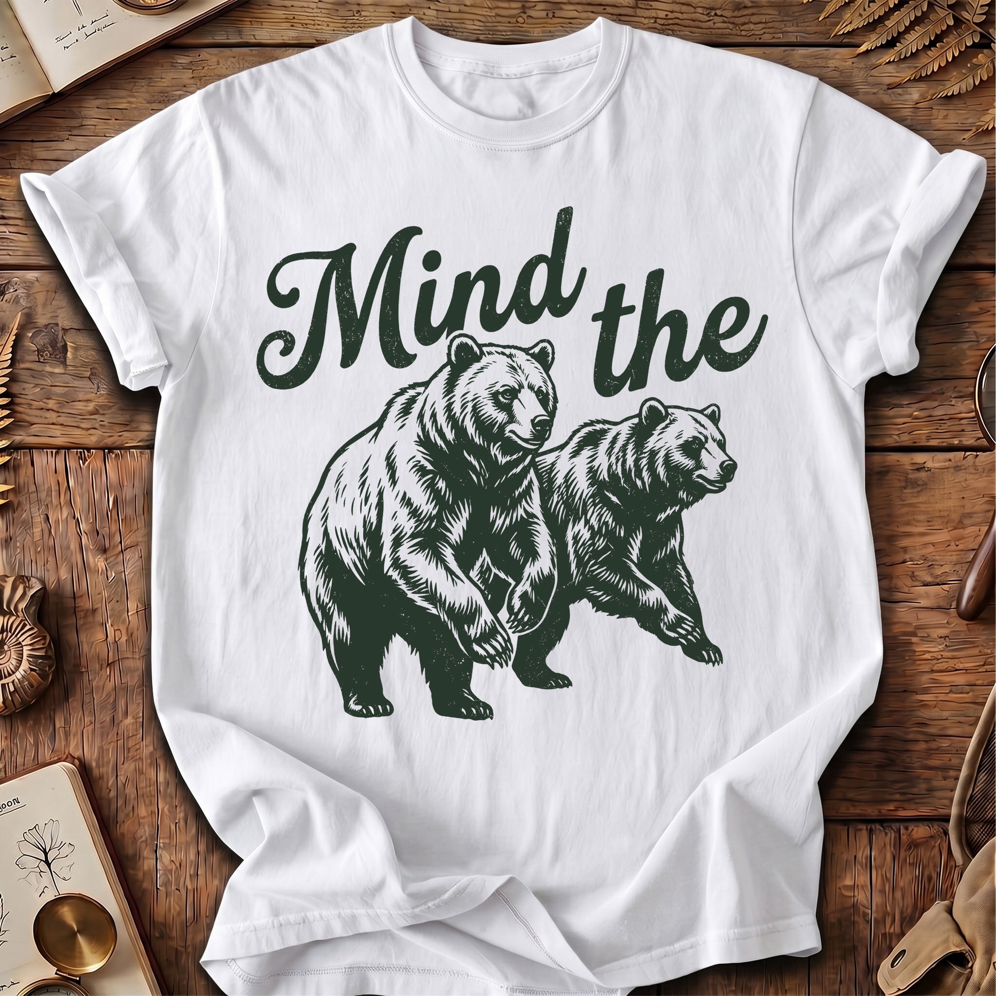 Vintage Mind the Bears T-Shirt