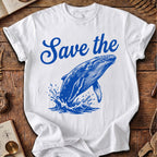 Vintage Save the Whale T-Shirt